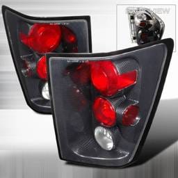 Jeep Grand Cherokee Custom Disco Carbon Taillights - LT-GKEE04CF-TM