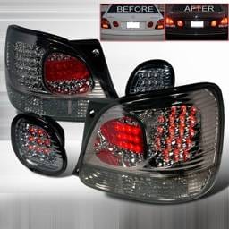 Lexus GS Custom Disco Smoke LED Taillight & Trunk Lights - LT-GS300RTGLED