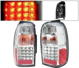 Toyota 4Runner 4 Car Option LED Taillights - Clear - LT-T4R01LEDC-KS
