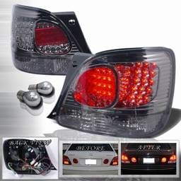 Lexus GS Custom Disco Smoke LED Taillights - LT-GS30098GLED