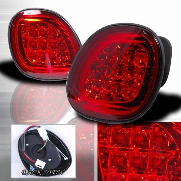 Lexus GS Custom Disco LED Trunk Lights - LT-GS30098RGLEDX