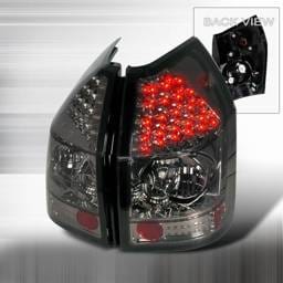 Dodge Magnum Custom Disco Smoke LED Taillights - LT-MAG05GLED
