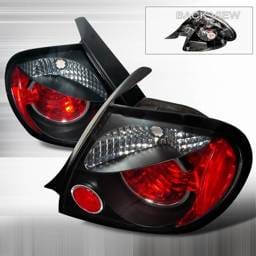 Dodge Neon Custom Disco Black Euro Altezza Taillights - LT-NEO03JM-YD