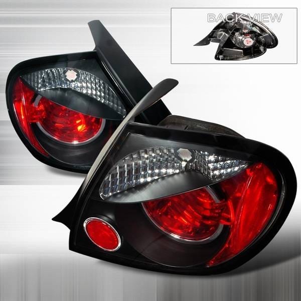 Dodge Neon Custom Disco Black Euro Altezza Taillights - LT-NEO03JM-YD
