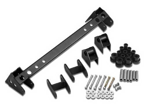 Jeep Wrangler Warrior Shackle Reverse System - SR 180-3