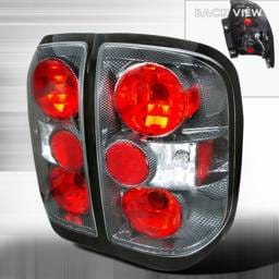 Infiniti QX-4 Custom Disco Carbon JDM Taillights - LT-QX497CF-TM