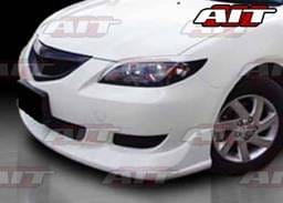 Mazda 3 AIT KS Style Front Bumper - M303HIKENFB