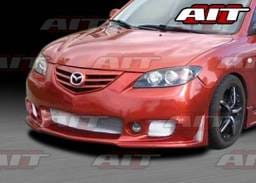Mazda 3 4DR AIT Zen Style Front Bumper - M303HIZENFB