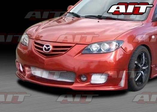 Mazda 3 4DR AIT Zen Style Front Bumper - M303HIZENFB
