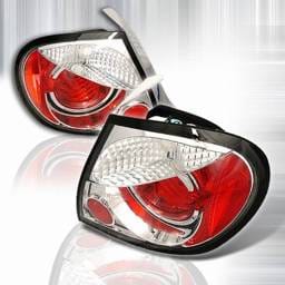 Dodge Neon Custom Disco Chrome Euro Altezza Taillights - LT-NEO03-YD