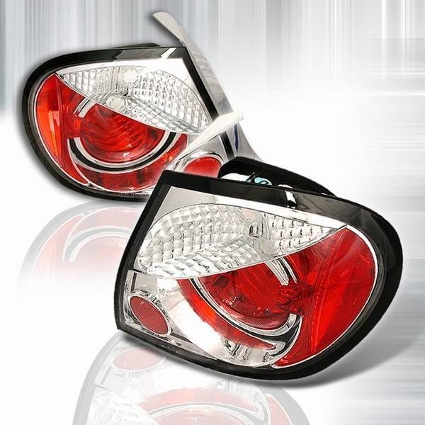 Dodge Neon Custom Disco Chrome Euro Altezza Taillights - LT-NEO03-YD