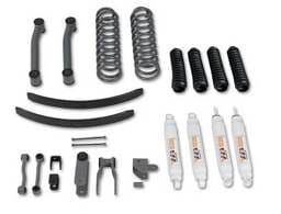 Jeep Cherokee Warrior Rear Shackles - 1 Inch Lift - 147