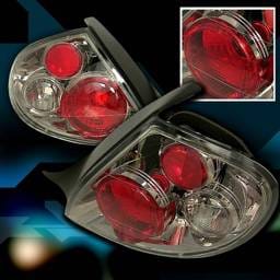 Dodge Neon Custom Disco Gunmetal Taillights - LT-NEO99G-YD