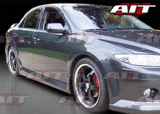 Mazda 6 AIT KS Style Side Skirts - M602HIKENSS