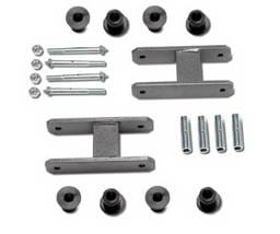 Jeep Wrangler Warrior Greaseable Shackle