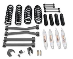 Jeep Wrangler Warrior Front Lift Kit with Shocks - 3 Inch - 30851
