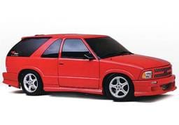 Chevrolet Blazer VIS Racing Custom Style Right Side Skirt - 890014