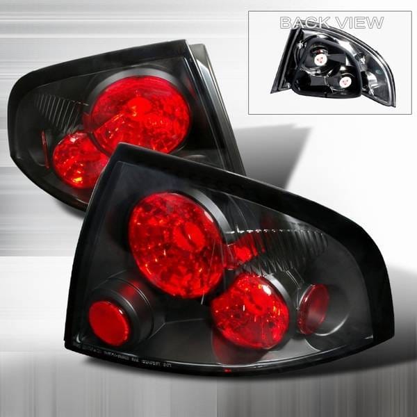Nissan Sentra Custom Disco Black Altezza Taillights - LT-SEN01JM-YD