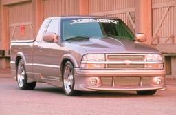 Chevrolet S10 Xenon Left Side Skirt - 5556