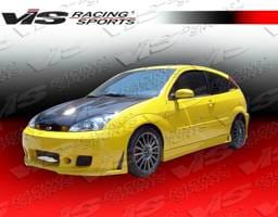 Ford Focus VIS Racing TSC-3 Side Skirts - 00FDFOC2DTSC3-004