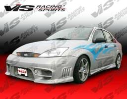 Ford Focus VIS Racing Wizdom Side Skirts - 00FDFOC2DWIZ-004