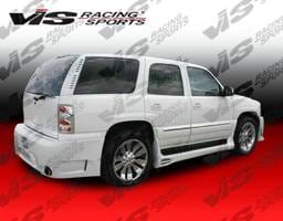 GMC Yukon VIS Racing Outcast Side Skirts - 00GMYUK4DOC-004