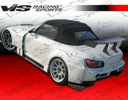Honda S2000 VIS Racing AMS Widebody Side Skirts - 00HDS2K2DAMSWB-004