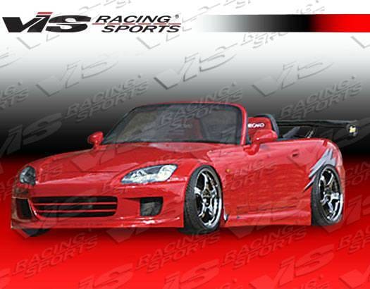 Honda S2000 VIS Racing G Speed Side Skirts - 00HDS2K2DGSP-004
