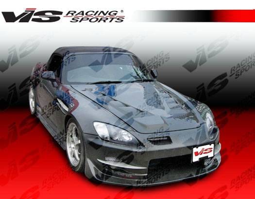 Honda S2000 VIS Racing Techno R Side Skirts - 00HDS2K2DTNR-004