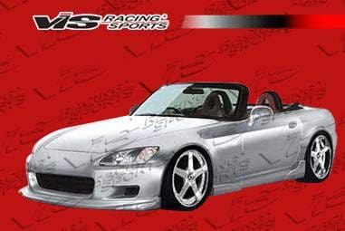 Honda S2000 VIS Racing Vader Side Skirts - Polyurethane - 00HDS2K2DVAD-004P