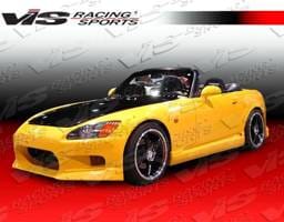 Honda S2000 VIS Racing Viper Side Skirts - 00HDS2K2DVR-004