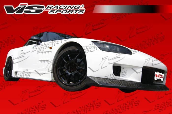 Honda S2000 VIS Racing Z Speed Widebody Side Skirts - 00HDS2K2DZSPWB-004