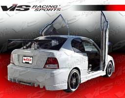 Hyundai Accent 4DR VIS Racing EVO-5 Side Skirts - 00HYACC4DEVO5-004
