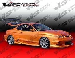 Hyundai Tiburon VIS Racing Invader-2 Side Skirts - 00HYTIB2DINV2-004
