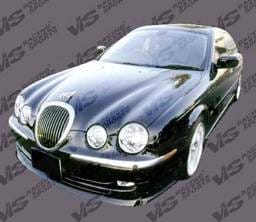 Jaguar S Type VIS Racing Invader-2 Side Skirts - 00JAST4DINV2-004