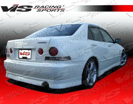 Lexus IS VIS Racing Techno R Side Skirts - 00LXIS34DTNR-004