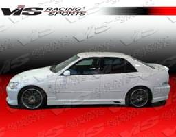 Lexus IS VIS Racing Tracer Side Skirts - 00LXIS34DTRA-004