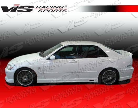 Lexus IS VIS Racing Tracer Side Skirts - 00LXIS34DTRA-004