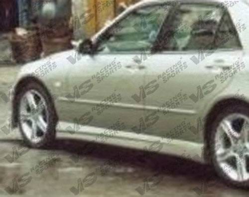 Lexus IS VIS Racing Walker Side Skirts - 00LXIS34DWAL-004