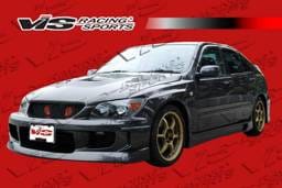 Lexus IS VIS Racing Z Speed Side Skirts - 00LXIS34DZSP-004