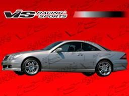Mercedes-Benz CL Class VIS Racing B-Spec Side Skirts - 00MEW2152DBSC-004