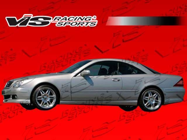 Mercedes-Benz CL Class VIS Racing B-Spec Side Skirts - 00MEW2152DBSC-004