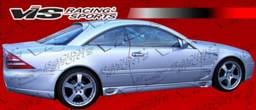 Mercedes-Benz CL Class VIS Racing Laser F1 Side Skirts - 00MEW2152DLF1-004