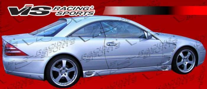 Mercedes-Benz CL Class VIS Racing Laser F1 Side Skirts - 00MEW2152DLF1-004