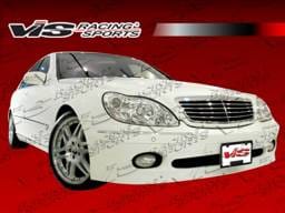 Mercedes-Benz S Class VIS Racing B Spec Side Skirts - 00MEW2204DBSC-004