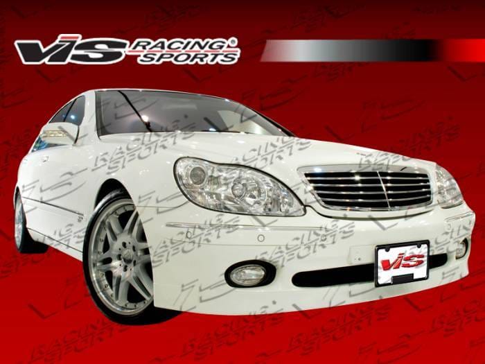 Mercedes-Benz S Class VIS Racing B Spec Side Skirts - 00MEW2204DBSC-004