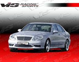 Mercedes-Benz S Class VIS Racing Euro Tech Side Skirts - 00MEW2204DET-004