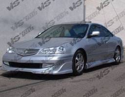 Acura CL VIS Racing Cyber Side Skirts - 00ACCL2DCY-004