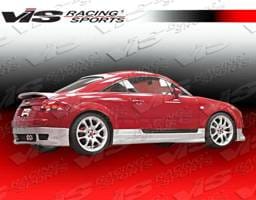 Audi TT VIS Racing R Tech Side Skirts - 00AUTT2DRTH-004