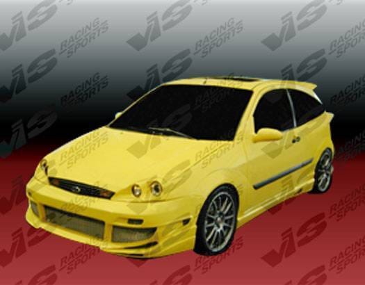 Ford Focus VIS Racing AVG Side Skirts - 00FDFOC2DAVG-004